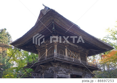 霊松寺は、北アルプスのふもと、長野県大町市にある、曹洞宗寺院です。 86697253