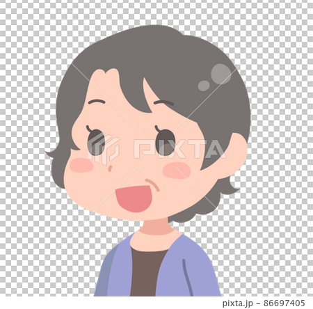 微笑的中年女人 微笑的中年女人 86697405