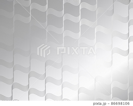 抽象的なメタリック背景 シルバー 抽象的なメタリック背景 シルバー 86698106