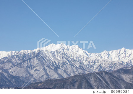 信州　北アルプス 86699084