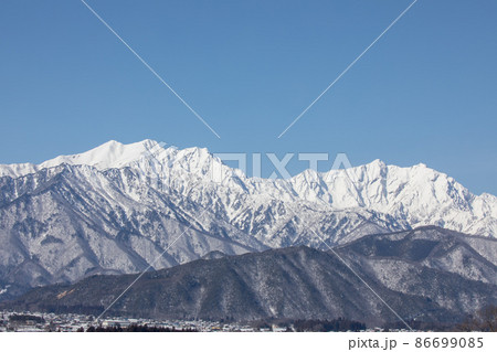 信州　北アルプス 86699085