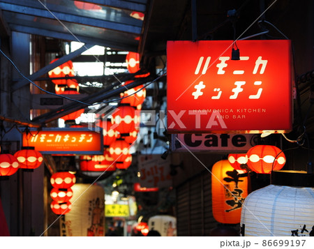 東京・吉祥寺　ハモニカ横丁 86699197