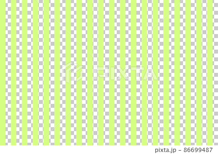 Yellow-green striped background. Illustration of vertical stripe pattern. 86699487