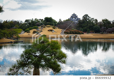 岡山県岡山市の後楽園 岡山県岡山市の後楽園 86699932