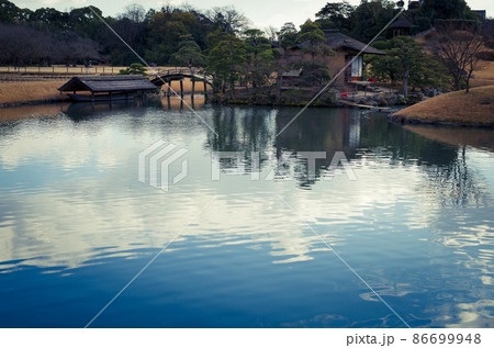 岡山県岡山市の後楽園 岡山県岡山市の後楽園 86699948