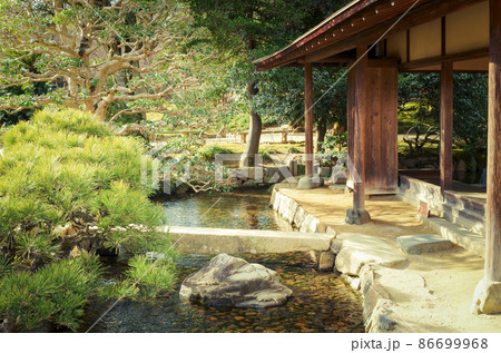 岡山県岡山市の後楽園 86699968