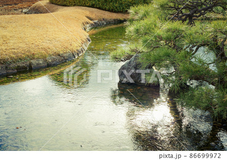 岡山県岡山市の後楽園 86699972