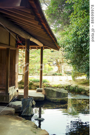 岡山県岡山市の後楽園 86699978