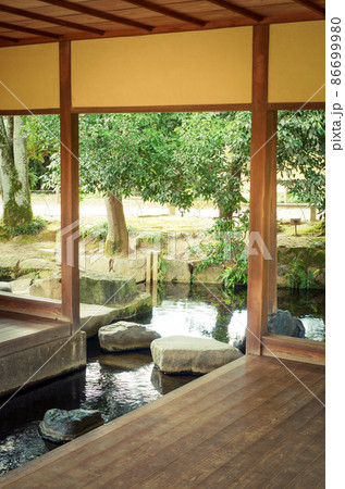 岡山県岡山市の後楽園 岡山県岡山市の後楽園 86699980