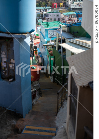 韓国　釜山広域市　甘川文化村 86700024