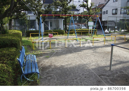 永瀬公園：本町1丁目広場遊園（埼玉県川口市） 86700398