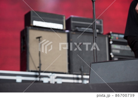 Loudspeaker on the stage Loudspeaker on the stage 86700739
