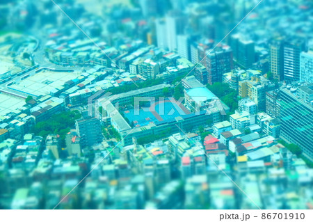 台北の遠景 台北101 86701910