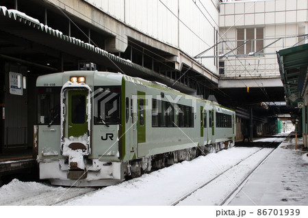 花輪線キハ110（盛岡駅） 86701939
