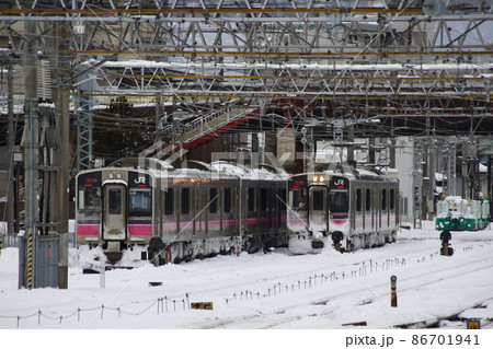 冬の田沢湖線701系(盛岡⇔秋田) 冬の田沢湖線701系(盛岡⇔秋田) 86701941