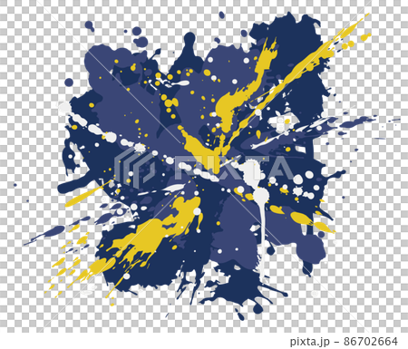 Colorful splash background decoration, dripping ink, splashes with momentum 86702664