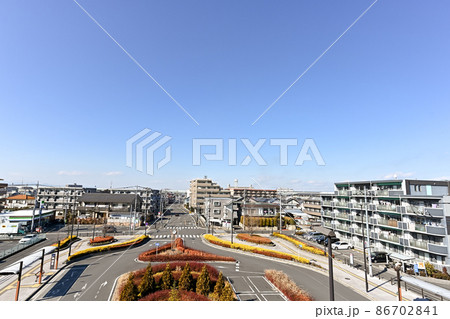 指扇駅(北口) 駅前広場 指扇駅(北口) 駅前広場 86702841
