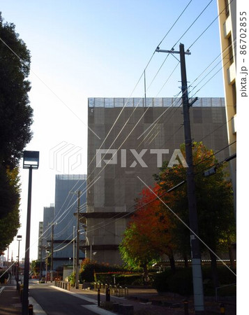 大阪市城東区の風景 大阪市城東区の風景 86702855