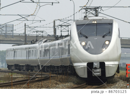 北陸本線 加賀笠間-美川 JR西日本 683系 T22+T18編成(金沢) サンダーバード 北陸本線 加賀笠間-美川 JR西日本 683系 T22+T18編成(金沢) サンダーバード 86703125