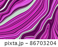 Fluid art. Marble ink colorful. Pink marble pattern texture abstract background. can be used for background or wallpaper, Flow ink 86703204