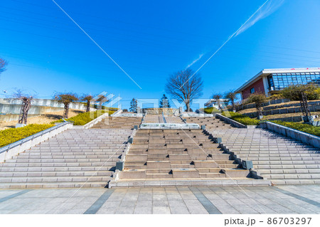 神奈川県　津久井湖城山公園　津久井湖記念館 86703297