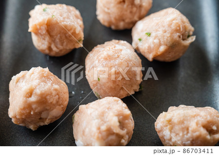 鴨肉入り鶏団子 86703411