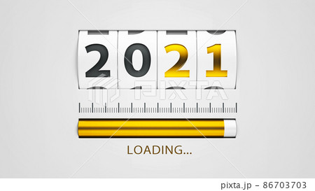 Loading New year 2021 counter #2 86703703