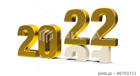 Gold New year 2021-2022 #2 Gold New year 2021-2022 #2 86703711