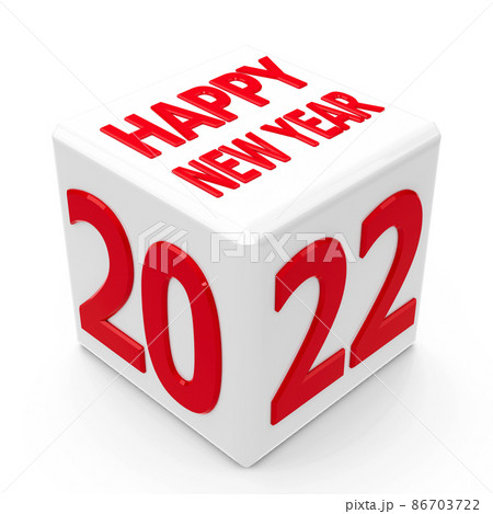 Button Happy new year 2022 Button Happy new year 2022 86703722