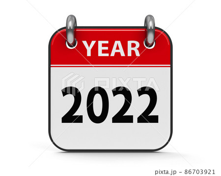 Icon calendar 2022 year Icon calendar 2022 year 86703921