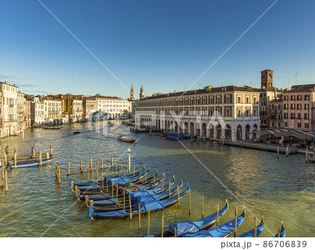 イタリア ベネチア カナル・グランデ / Grand Canal, Venice, Italy 86706839