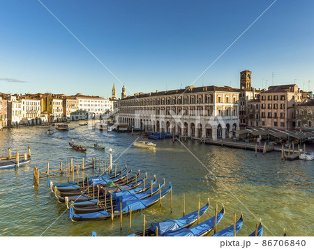 イタリア ベネチア カナル・グランデ / Grand Canal, Venice, Italy 86706840