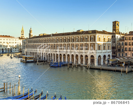 イタリア ベネチア カナル・グランデ / Grand Canal, Venice, Italy 86706845
