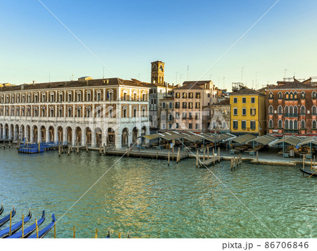 イタリア ベネチア カナル・グランデ / Grand Canal, Venice, Italy 86706846