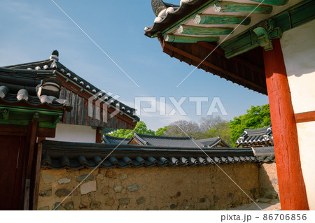 Gyochon Hanok Village, Korean traditional house in Gyeongju, Korea 86706856