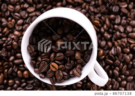 コーヒー豆 86707138
