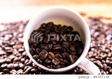 コーヒー豆 86707139