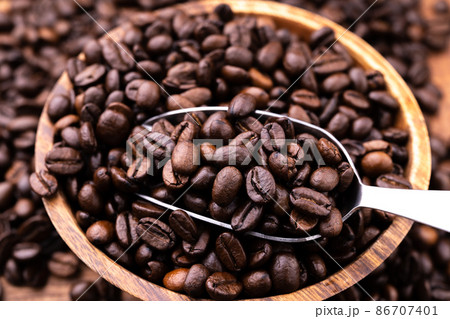 コーヒー豆 86707401