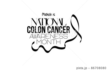 National Colon Cancer Awareness Month. Health awareness concept vector template for banner, card, poster, background. National Colon Cancer Awareness Month. Health awareness concept vector template for banner, card, poster, background. 86708080