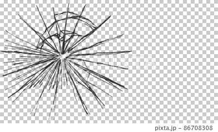 像蜘蛛網一樣的碎玻璃 像蜘蛛網一樣的碎玻璃 86708308