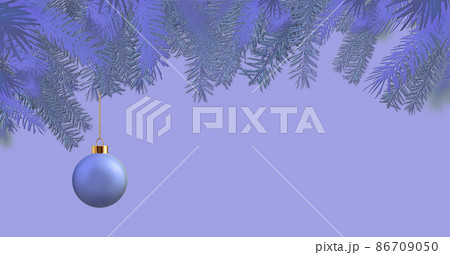 Christmas in very peri colour 86709050