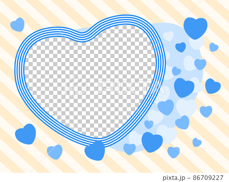 心型框材質 多線心型(1) 藍色 斜條紋背景 淺橙色 心型框材質 多線心型(1) 藍色 斜條紋背景 淺橙色 86709227