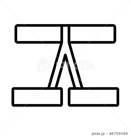 Alpinist Belay Belt Icon 86709369