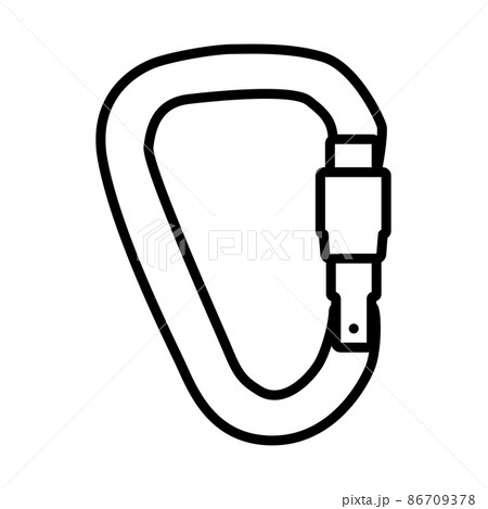 Alpinist Carabine Icon Alpinist Carabine Icon 86709378