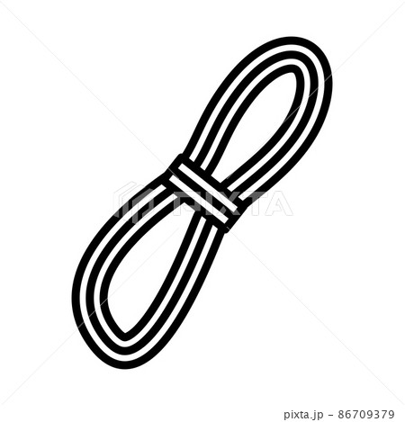 Climbing Rope Icon Climbing Rope Icon 86709379