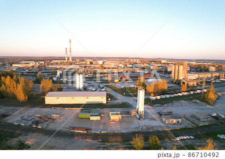 Ready mix concrete batching plant. Ready mix concrete batching plant. 86710492