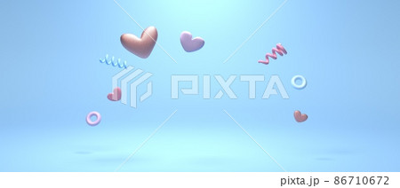 Hearts - Appreciation and love theme Hearts - Appreciation and love theme 86710672
