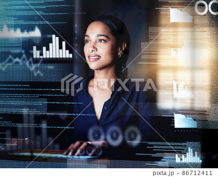 She's a pro at bending data in cyberspace She's a pro at bending data in cyberspace 86712411