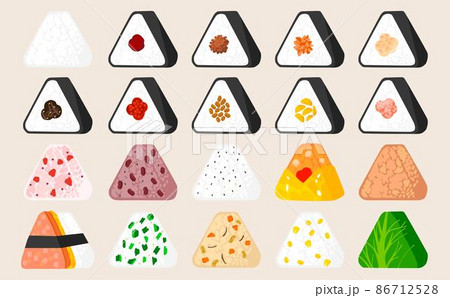 おにぎり 86712528