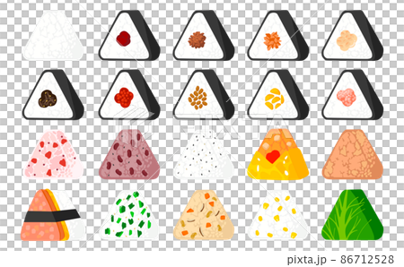 おにぎり 86712528